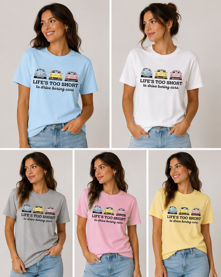 Life's Too Short Tee