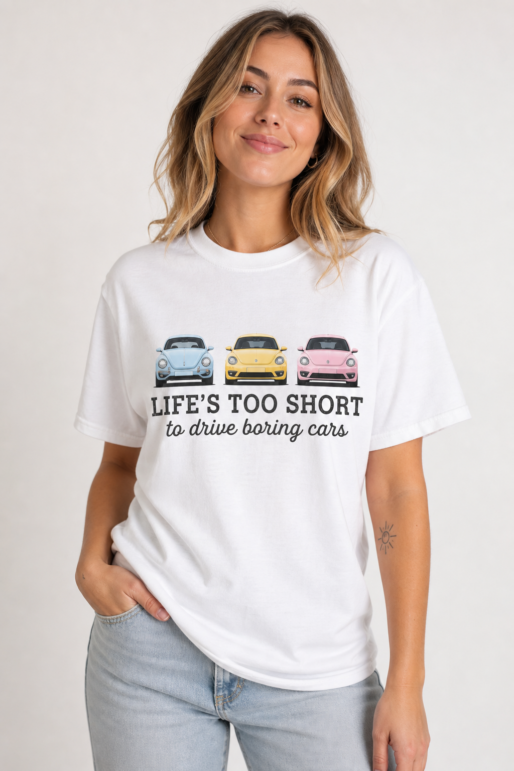 Life's Too Short Tee