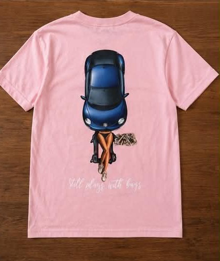 Still Plays With Bugs Tee