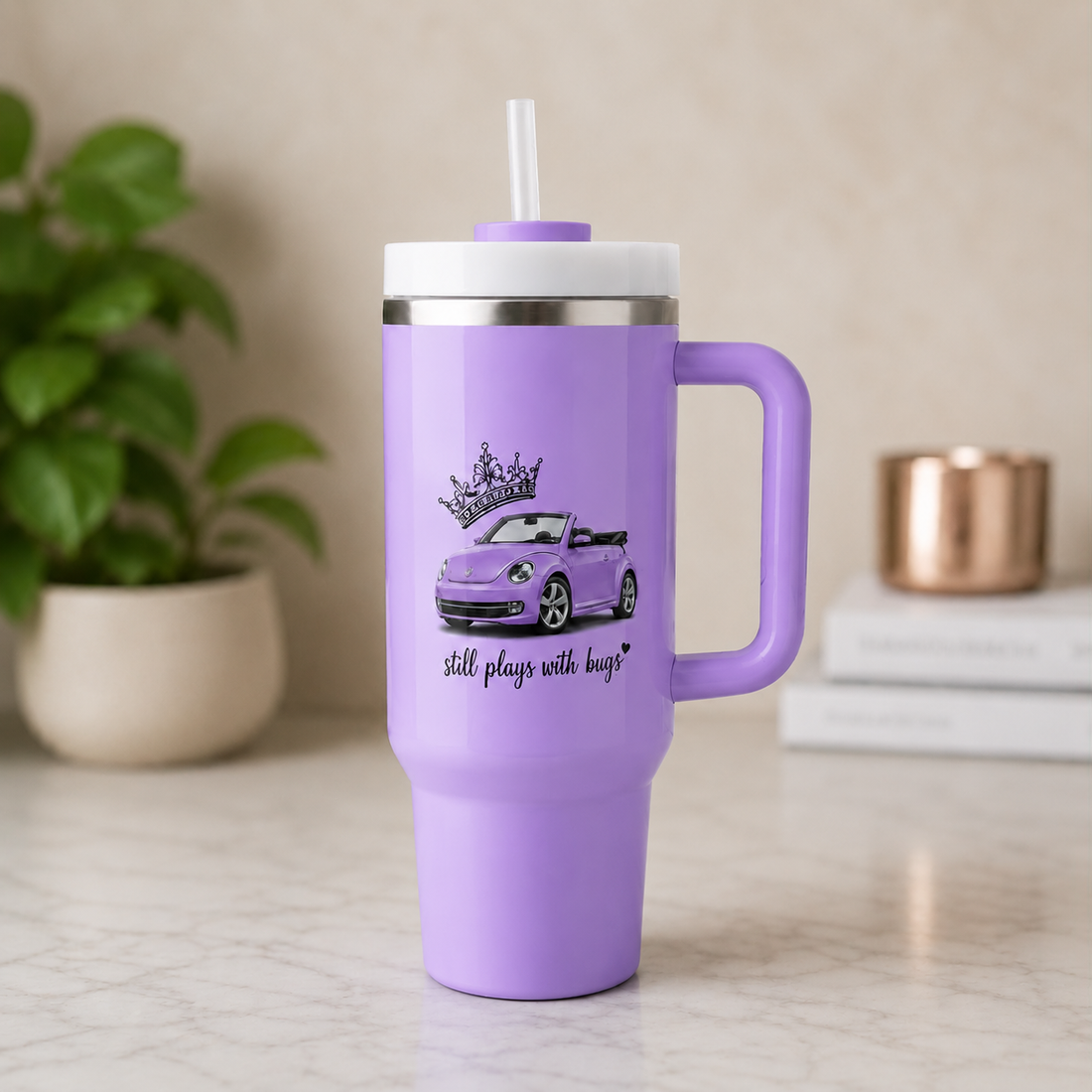 Still Plays With Bugs Tumbler