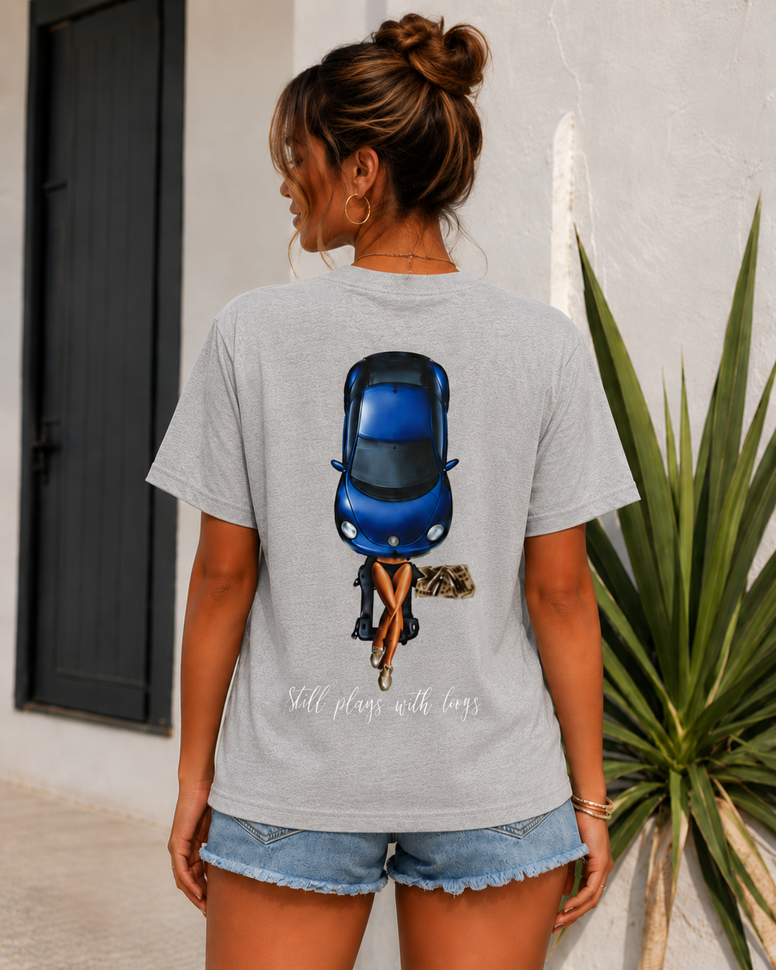 Still Plays With Bugs Tee