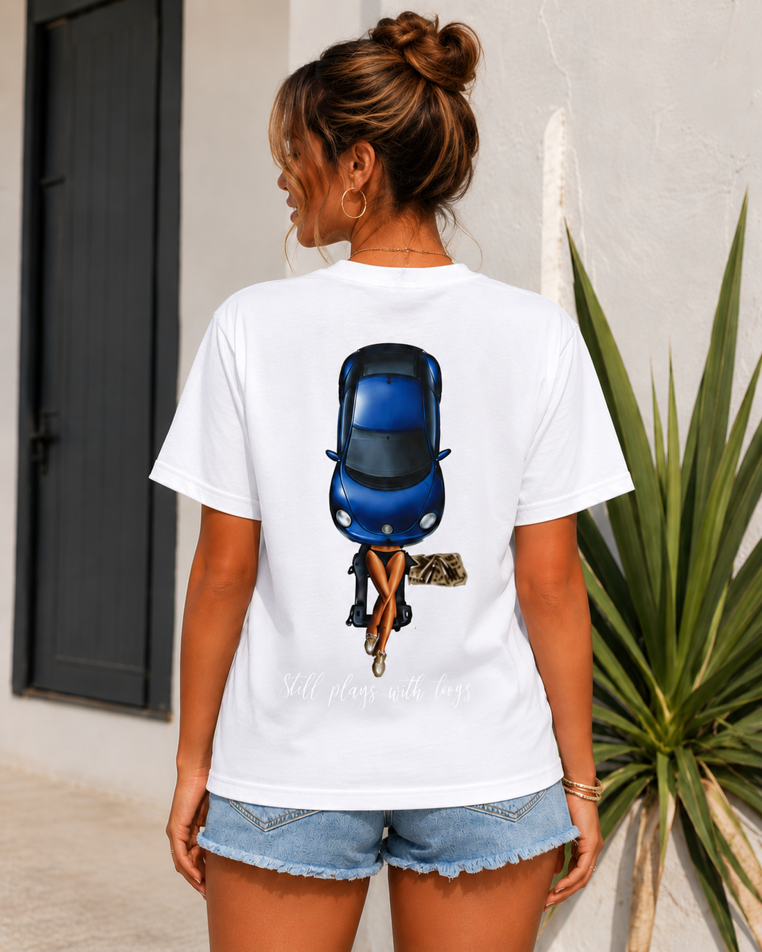 Still Plays With Bugs Tee
