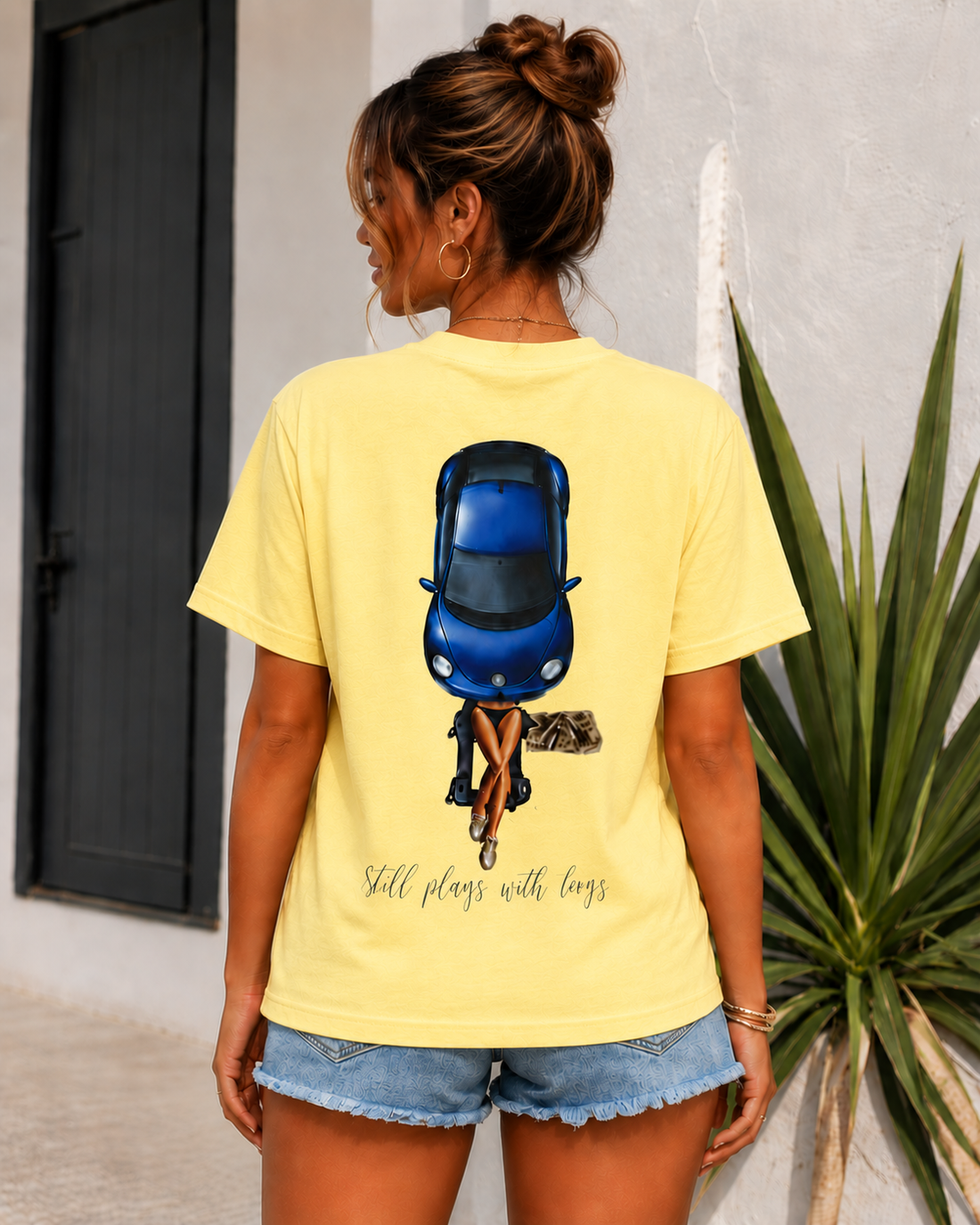 Still Plays With Bugs Tee
