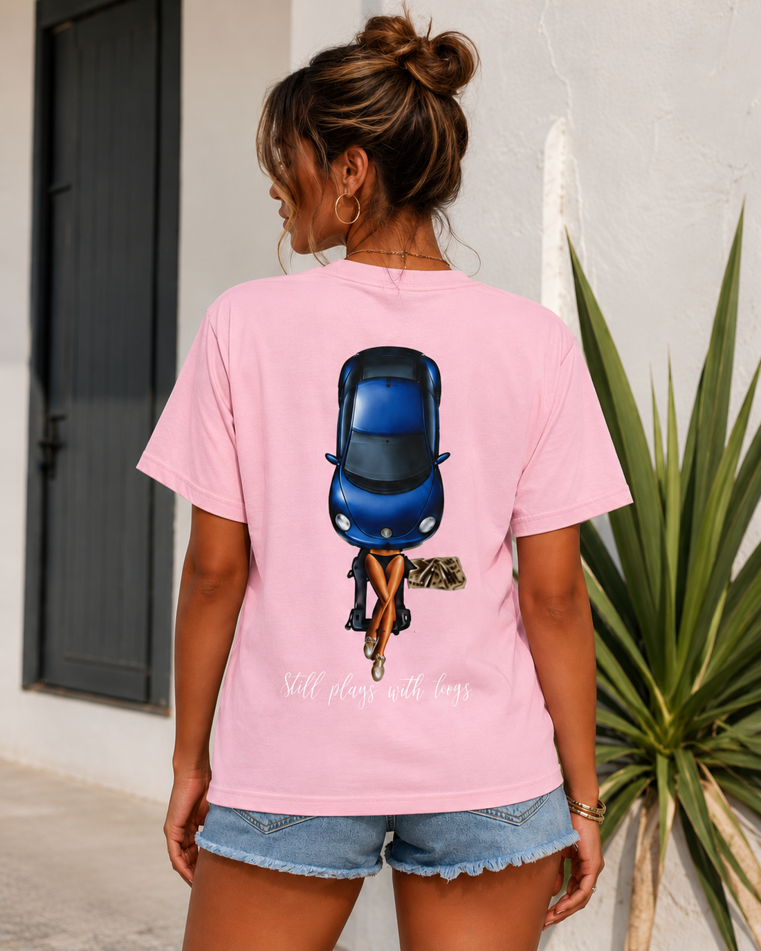 Still Plays With Bugs Tee