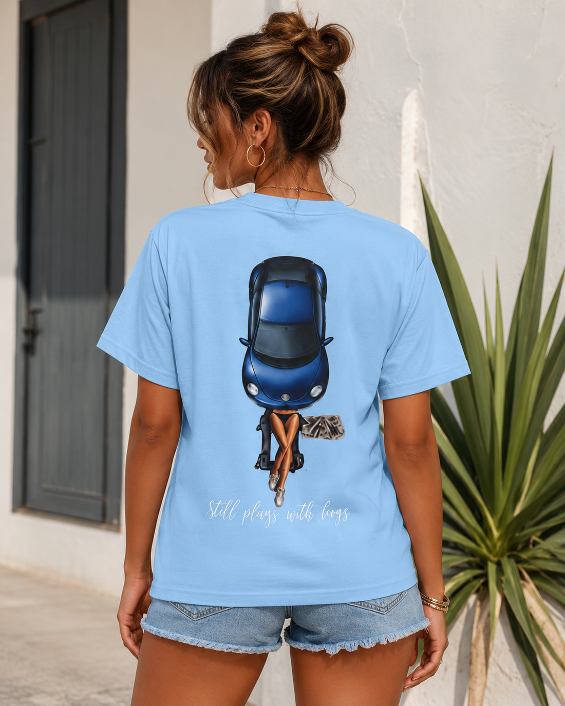 Still Plays With Bugs Tee