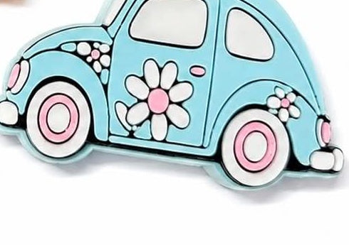 Flower Beetle Straw Topper