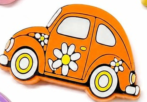 Flower Beetle Straw Topper