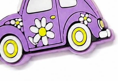 Flower Beetle Straw Topper