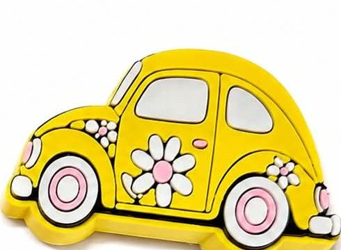 Flower Beetle Straw Topper